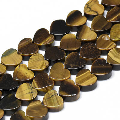 Natural Tiger Eye Bead Strands