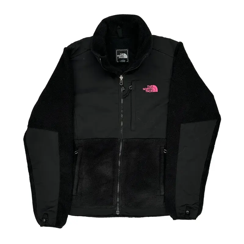 The North Face Fleece - Medium Black Polyester | Size: medium