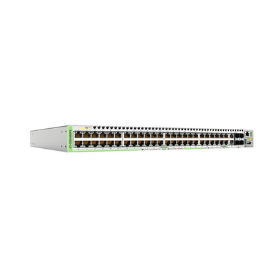 Allied Telesis AT-GS948MPX-20 | CentreCOM GS900MPX Series 48 x Ports 1000Base-T PoE+ + 2 x Ports SFP Combo + 2 x Ports SFP+ R...