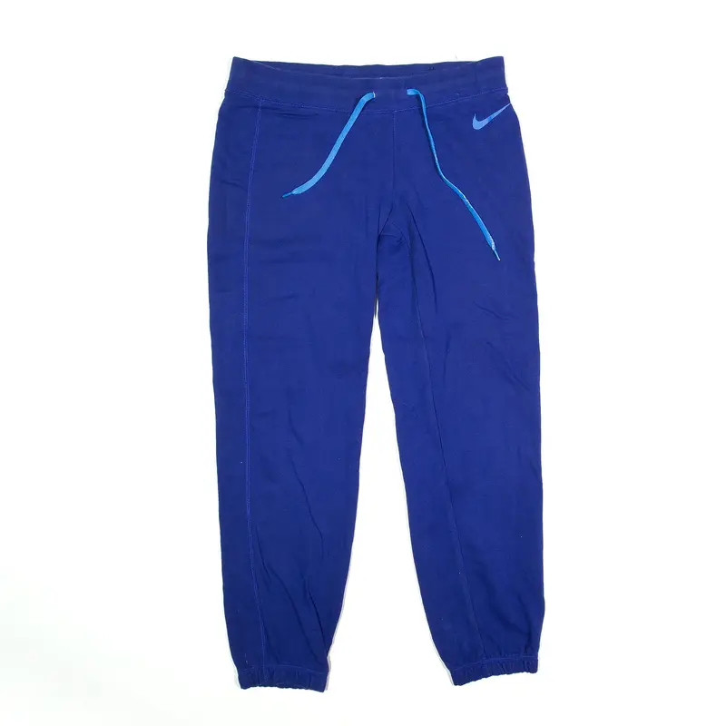 NIKE Joggers Blue Regular Tapered Mens M W23 L29