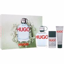 Hugo boss Hugo gift set eau de toilette 125 ml, Hugo shower gel 50 ml and Hugo deostick 75 ml - 125 ml