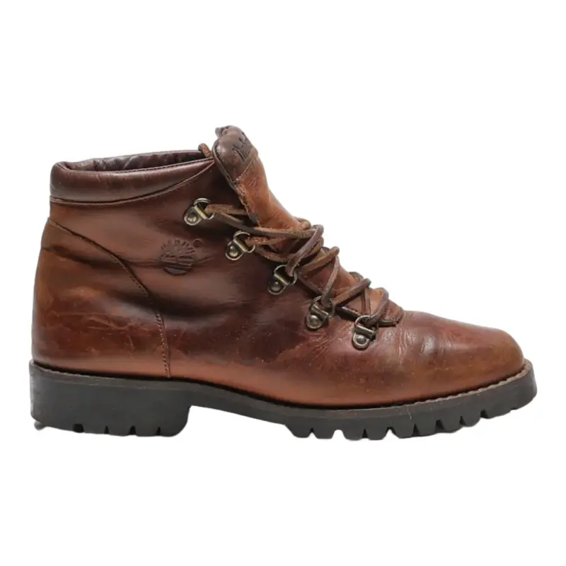 TIMBERLAND Chukka Boots Brown Leather Womens UK 3