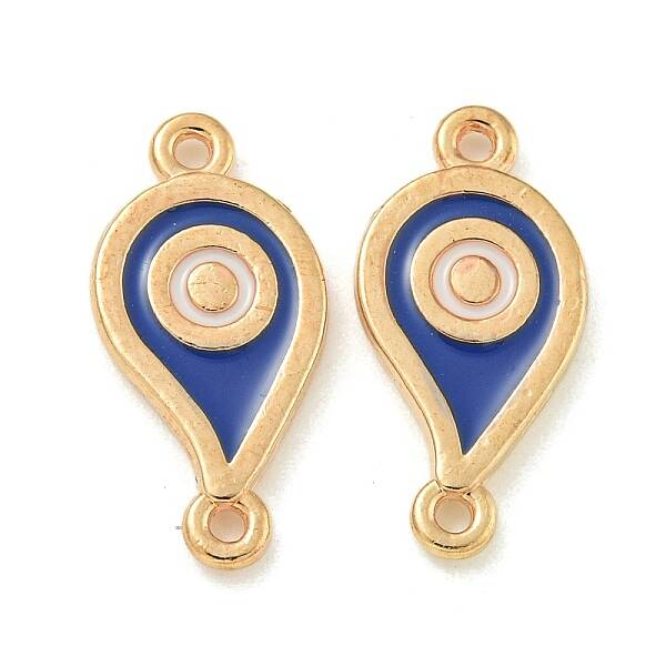Alloy Enamel Links Connector Charms