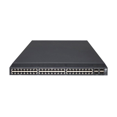 HP JH037A | FlexFabric 5900 Series 5900AF-48XGT-4QSFP+ 48 x RJ-45 Ports 10GBase-T + 4 x QSFP+ Ports Layer 3 Managed 1U Rack-m...
