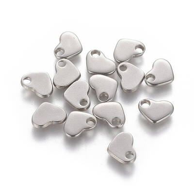 Tarnish Resistant 201 Stainless Steel Charms