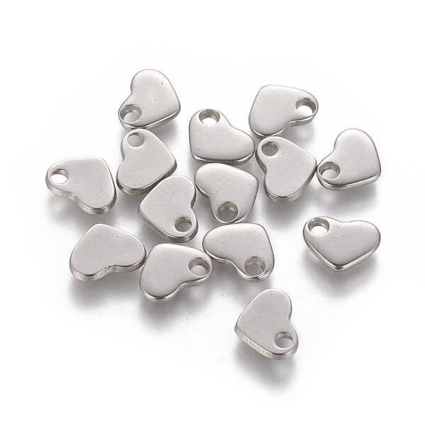 Tarnish Resistant 201 Stainless Steel Charms