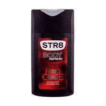 Str8 Gel doccia Red Code da 250 ml