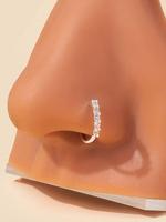 Fashion Nose Ring, Nose Piercing Jewelry for Women & Men, Stainless Steel Nose Ring, Body Jewelry for Daily & Party, Trendy A...