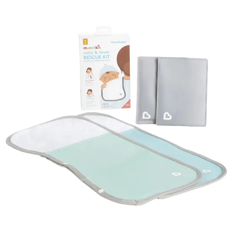 Munchkin TheraBurpee Colic & Fever Rescue Kit