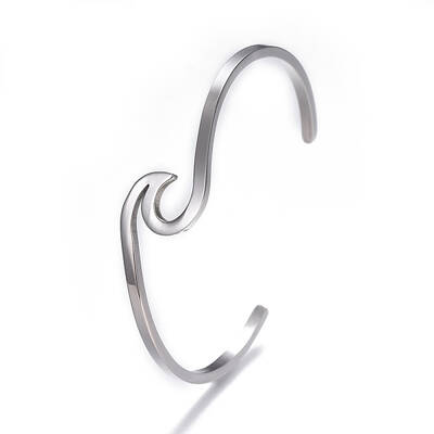 Tarnish Resistant 304 Stainless Steel Cuff Bangles