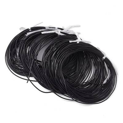Round Cowhide Leather Cord