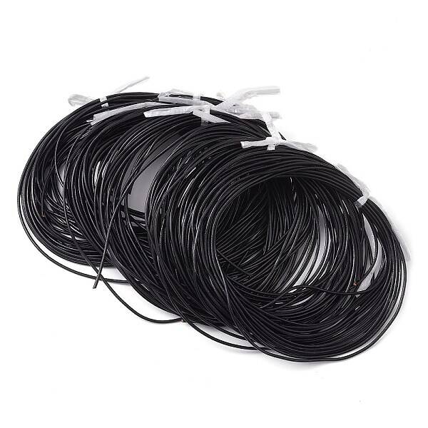 Round Cowhide Leather Cord