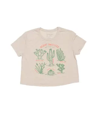Desert Dwellers Women's Crop Top | Dust | Size: L