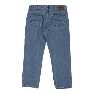 Lee Jeans - 24W 27L Blue Cotton