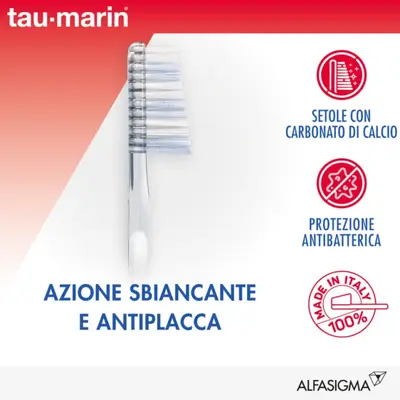 Alfasigma spa Tau MarinĀ® Professional White Toothbrush Medium Bristles