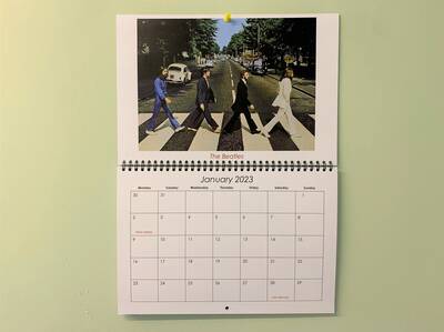 2025 Music Lovers Calendar, Custom Photo Calendar For Music Fans