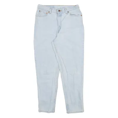 LEVI'S 512 Womens Jeans Blue Slim Tapered W28 L28