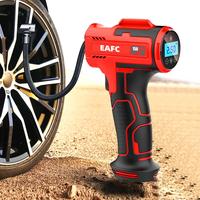 EAFC Portable Wireless Handheld Tire Inflator, Rechargeable Car Tire Inflator with Digital Display & LED Light, Automotive Ti...
