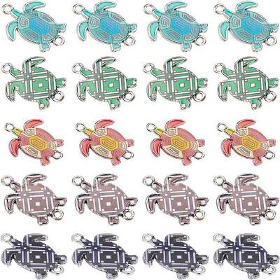40Pcs Alloy Links Connectors