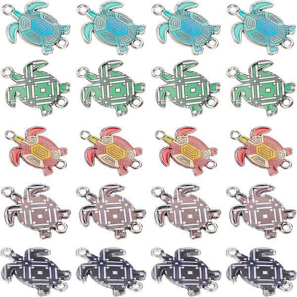 40Pcs Alloy Links Connectors