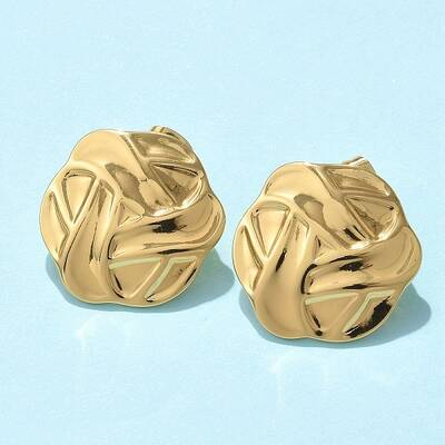 304 Stainless Steel Stud Earrings