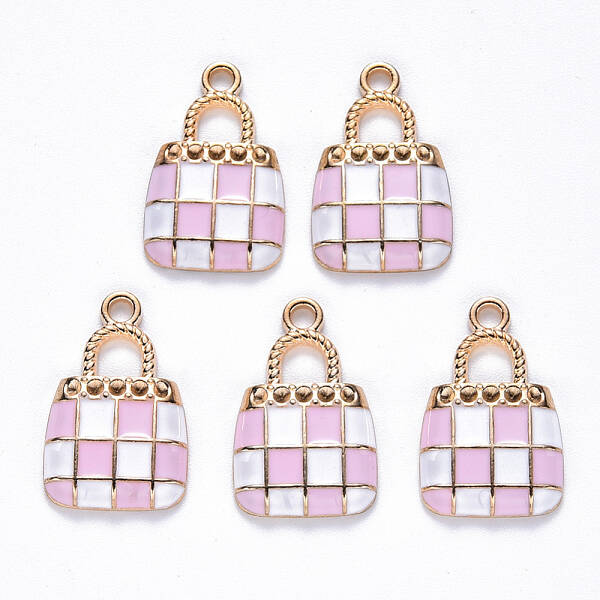 Alloy Enamel Pendants