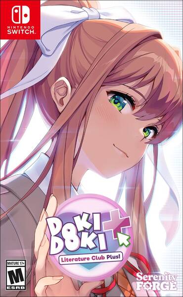 Doki Doki Literature Club Plus!
