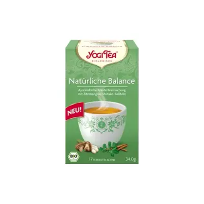 Yogi Tea Organic herbal tea Equilibrium Naturale, 34 G