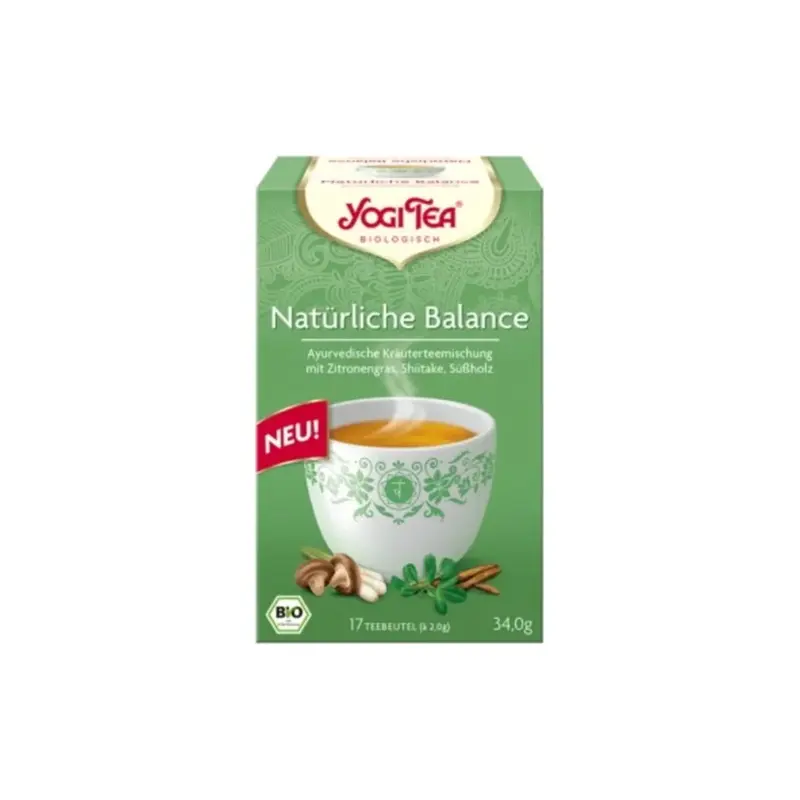 Yogi Tea Organic herbal tea Equilibrium Naturale, 34 G