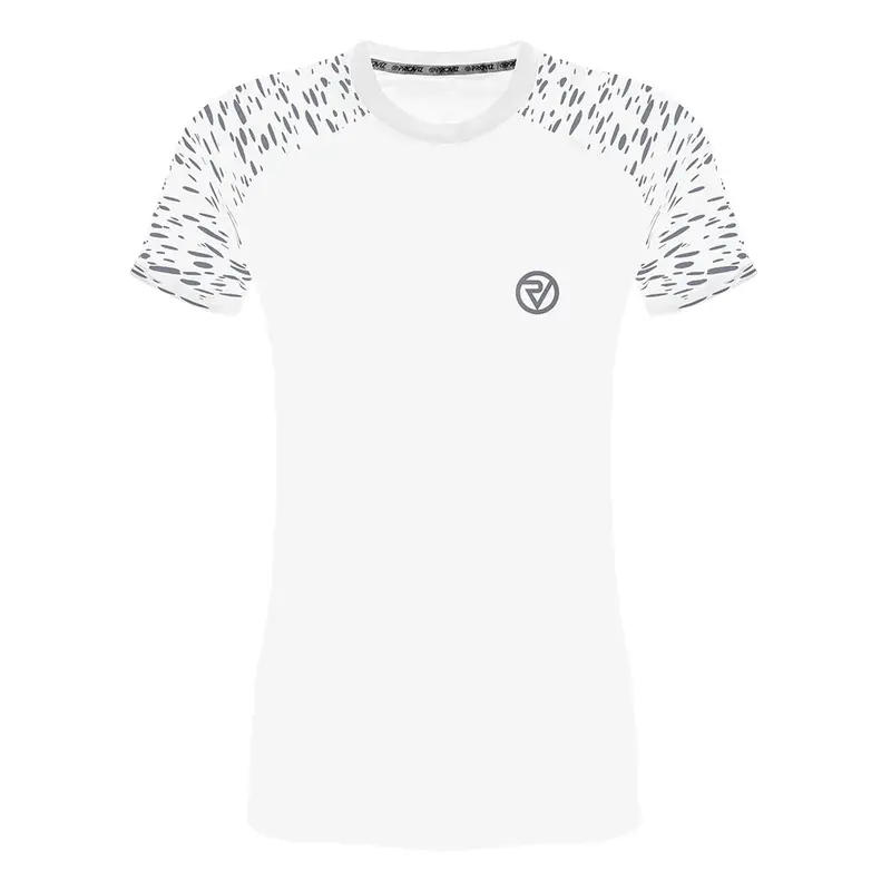 Women's Reflective Short Sleeve Training Top - Clearance