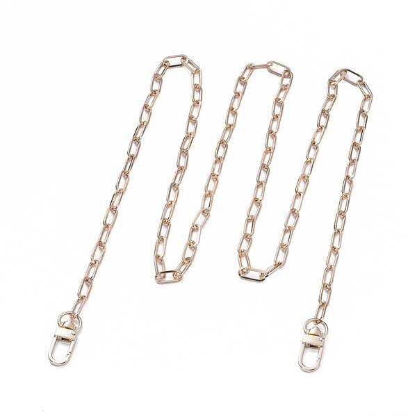 Iron Paperclip Chains Bag Straps