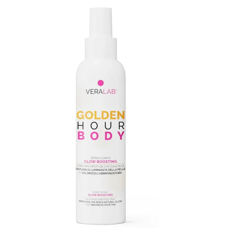 Veralab Golden Hour Body - Body Spray Glow Boosting 150 ml