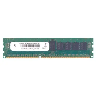 D3-60NA106SQLV-11 Ventura 8GB PC3-12800 DDR3-1600MHz Memory