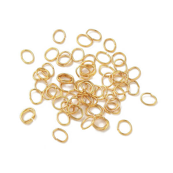 304 Stainless Steel Open Jump Rings