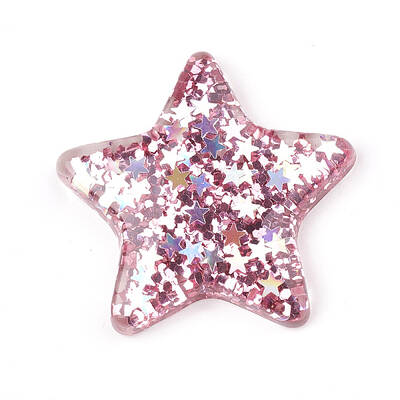 Transparent Resin Cabochons