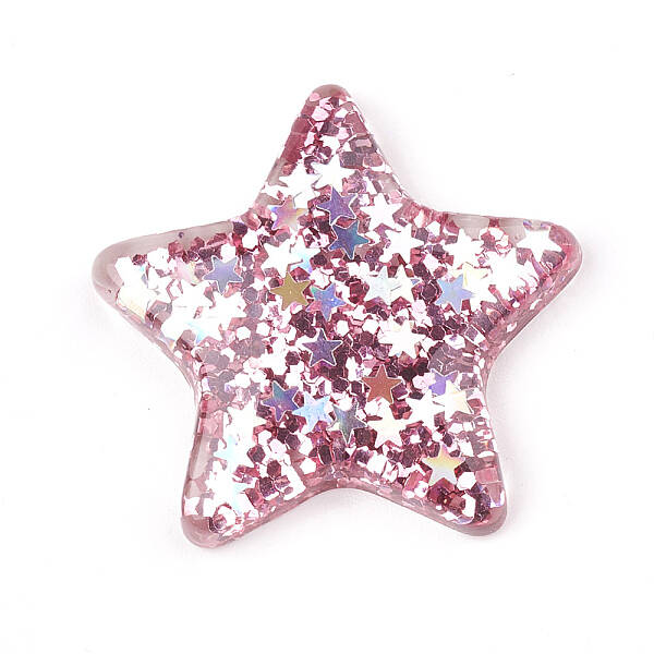 Transparent Resin Cabochons