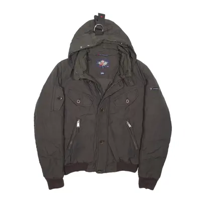 CANADIENS Down Filled Jacket Brown Mens XL