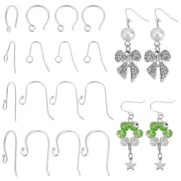 925 Sterling Silver Earring Hooks
