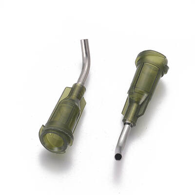 Plastic Fluid Precision Blunt Needle Dispense Tips