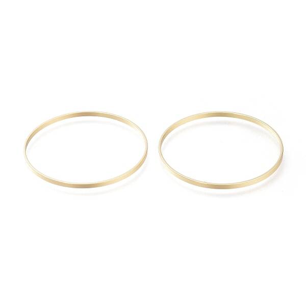 Brass Linking Rings