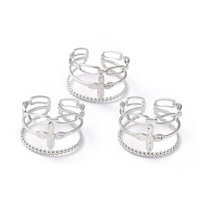 Non-Tarnish 304 Stainless Steel Finger Rings
