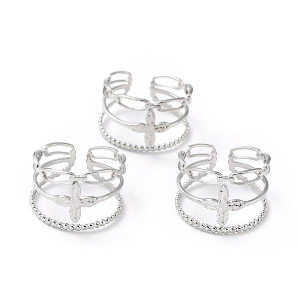 Non-Tarnish 304 Stainless Steel Finger Rings