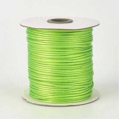 Eco-Friendly Korean Waxed Polyester Cord