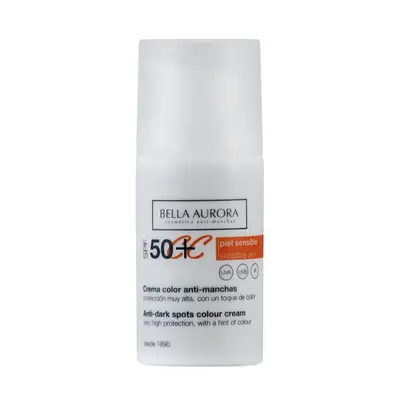 Bella Aurora Anti Dark Spot Color Cream Spf50+ 30ml