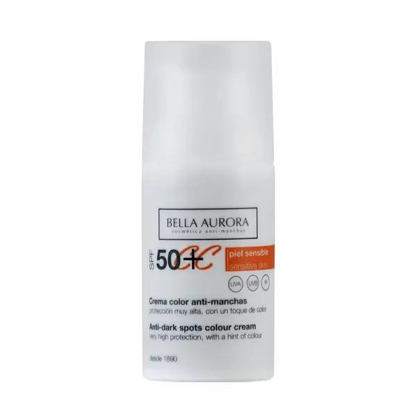 Bella Aurora Anti Dark Spot Color Cream Spf50+ 30ml