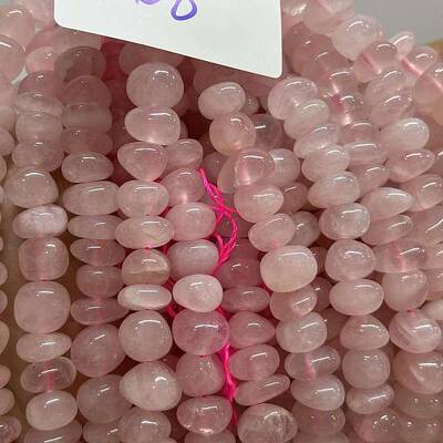 Natural Rose Quartz Beads Strands