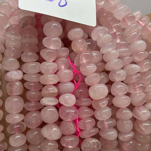 Natural Rose Quartz Beads Strands