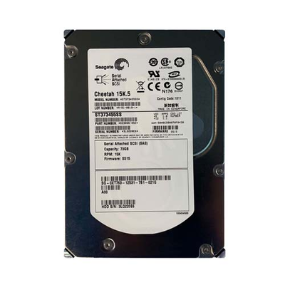 0XT763 Dell 73GB 3Gb/s SAS 15000 3.5-inch 16MB Hard Drive
