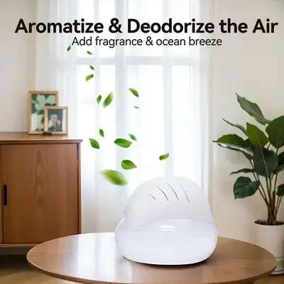 Breathe Easy Magic Cube~Air Washer，For Home and Office,Enjoy fresh, healthy air.For Pets& Smokers. Humidifier，Fragrance M...