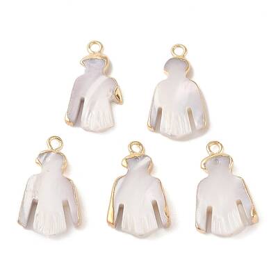 Natural Trochous Shell Pendants